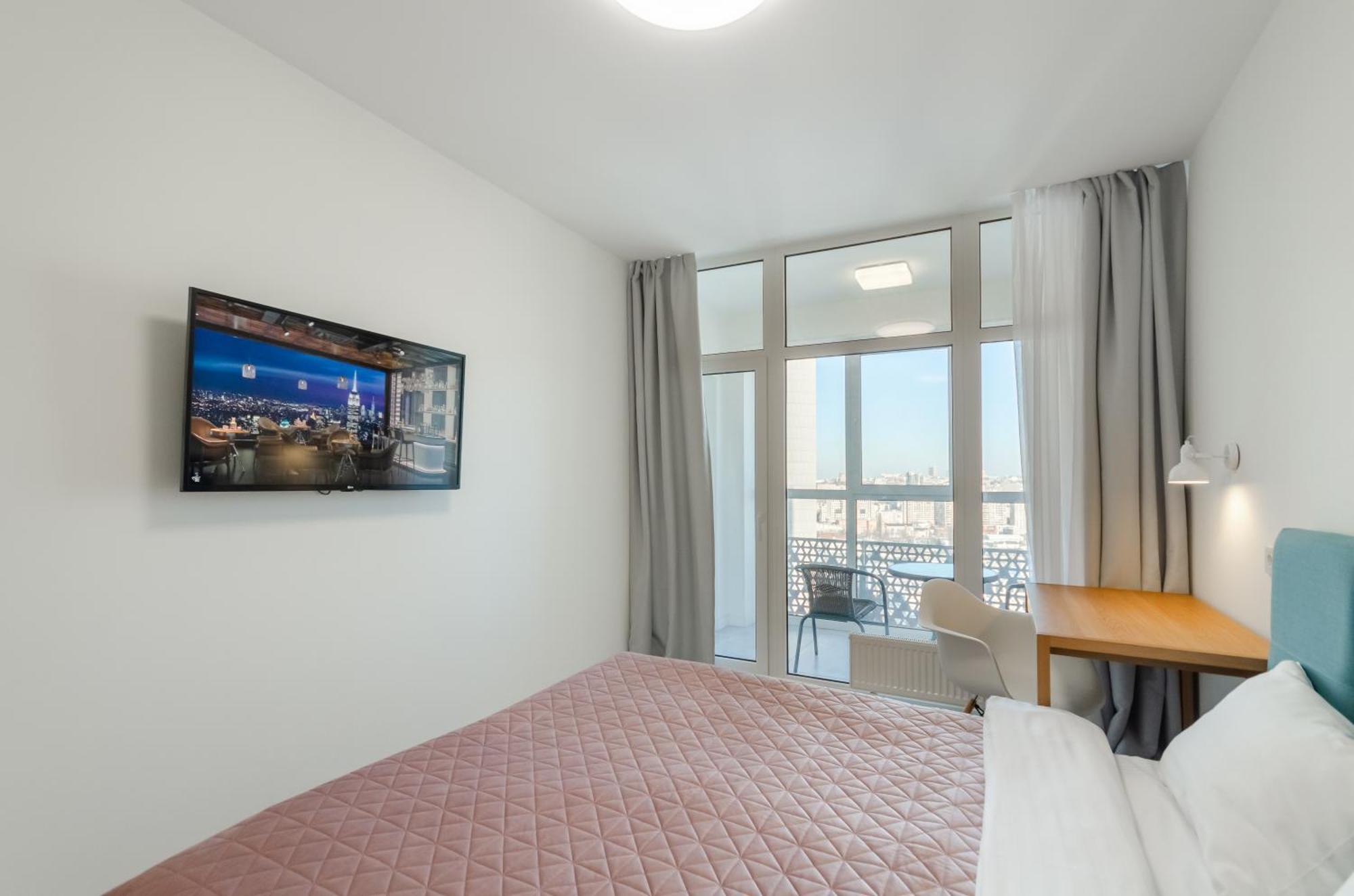 Petrovdom 234-241-86-96 In City View Apartments At Rc Kvartet,Near Central Railway Station Киев Екстериор снимка