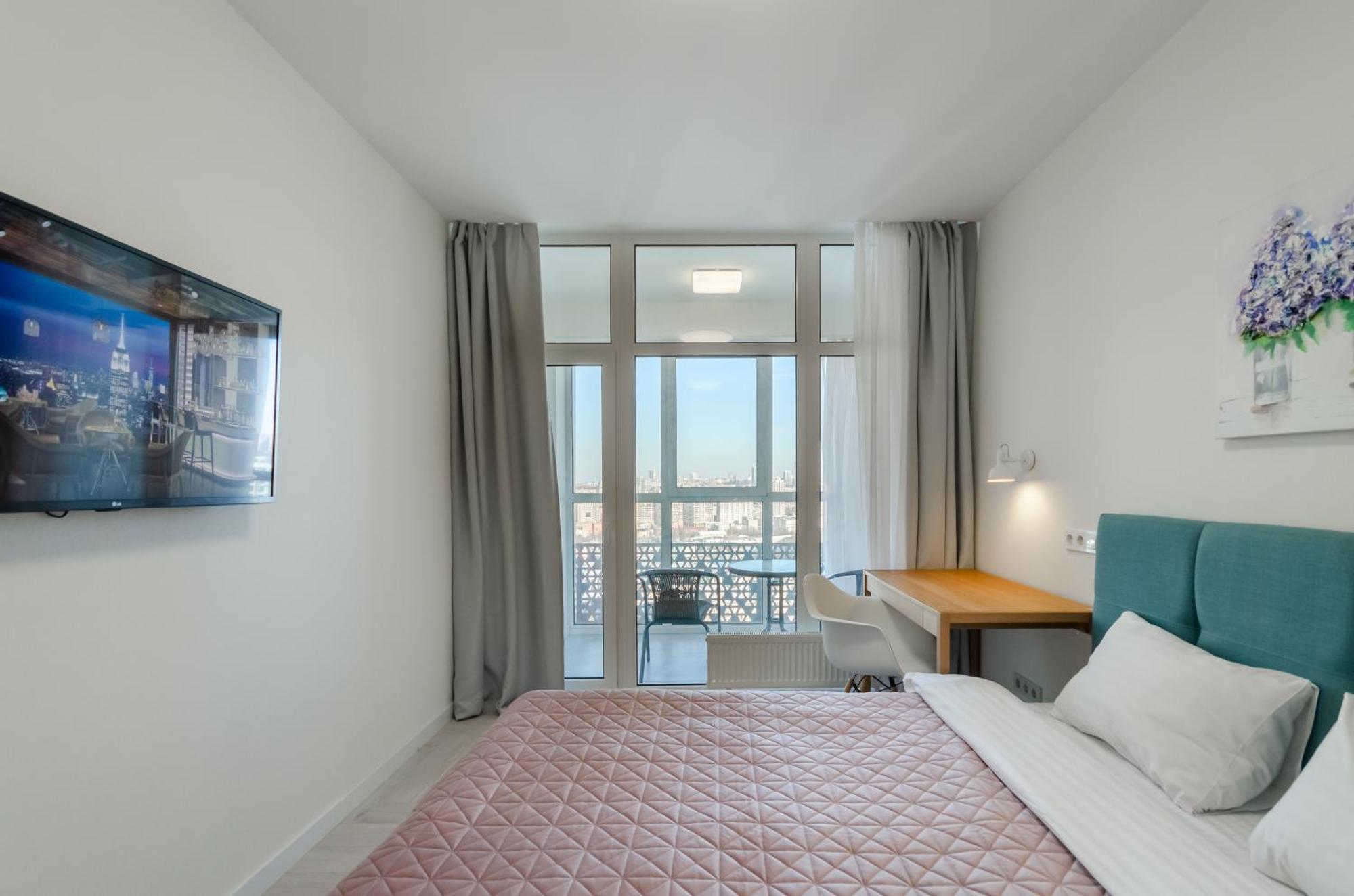Petrovdom 234-241-86-96 In City View Apartments At Rc Kvartet,Near Central Railway Station Киев Екстериор снимка