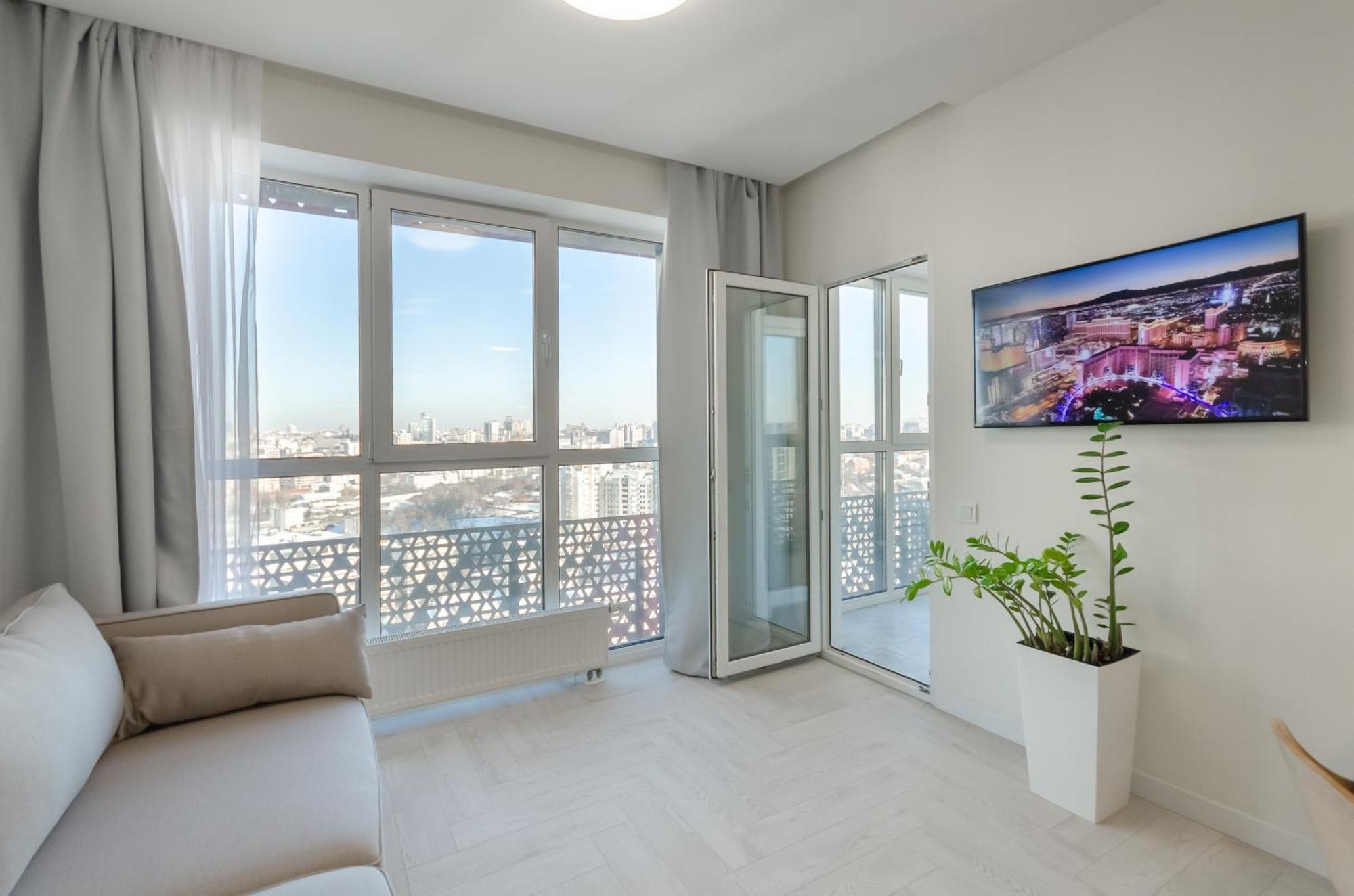 Petrovdom 234-241-86-96 In City View Apartments At Rc Kvartet,Near Central Railway Station Киев Екстериор снимка