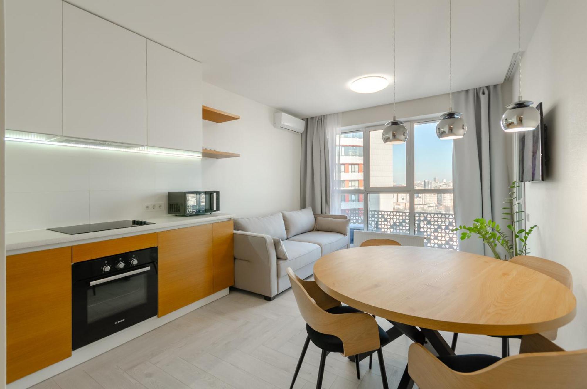 Petrovdom 234-241-86-96 In City View Apartments At Rc Kvartet,Near Central Railway Station Киев Екстериор снимка