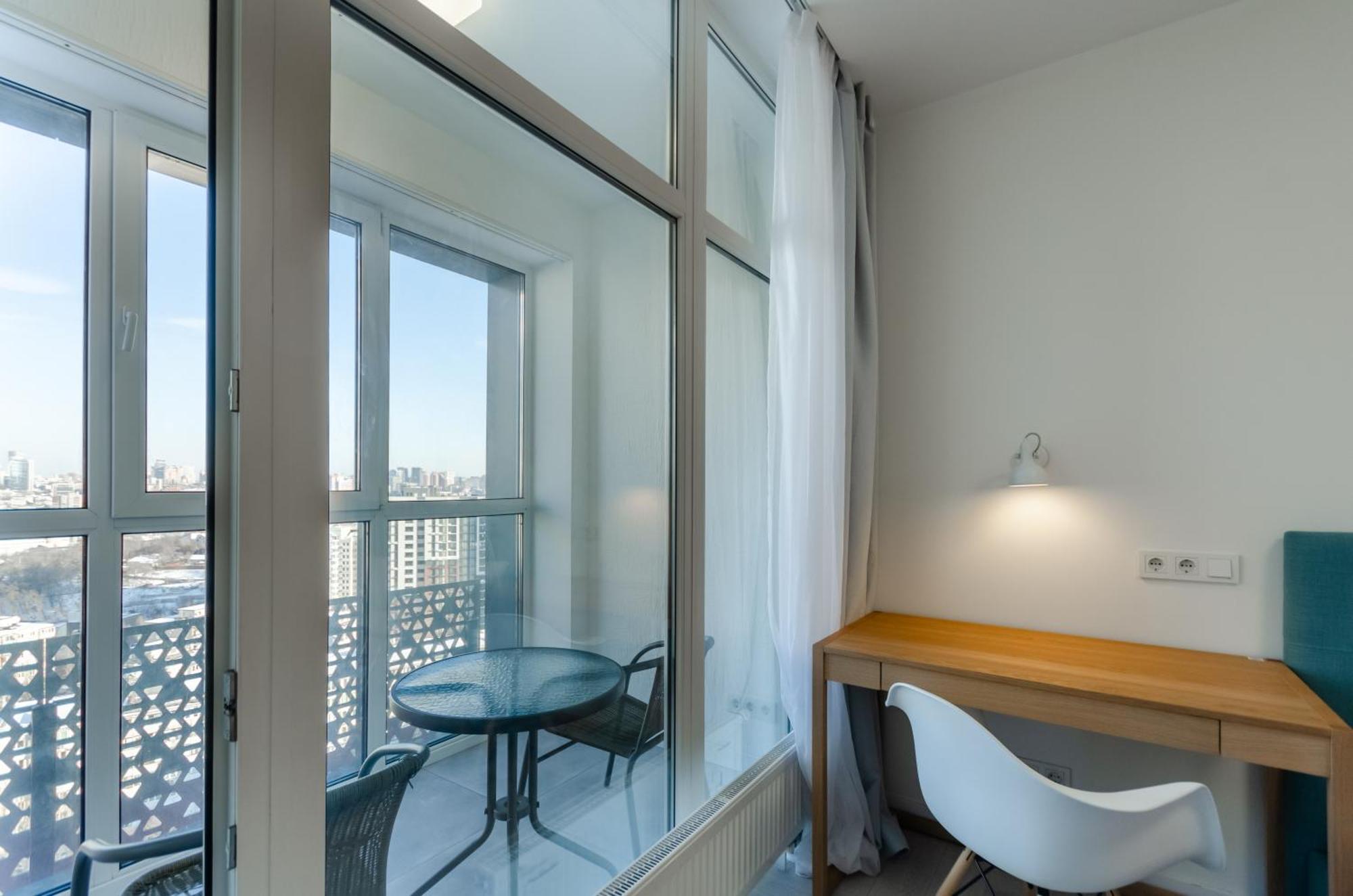 Petrovdom 234-241-86-96 In City View Apartments At Rc Kvartet,Near Central Railway Station Киев Екстериор снимка