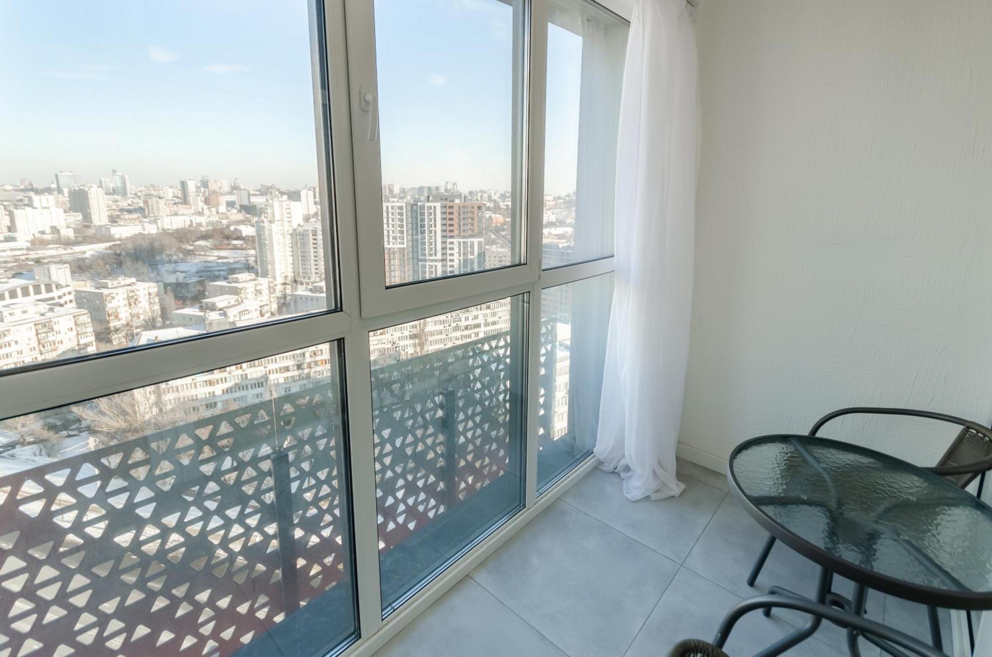 Petrovdom 234-241-86-96 In City View Apartments At Rc Kvartet,Near Central Railway Station Киев Екстериор снимка