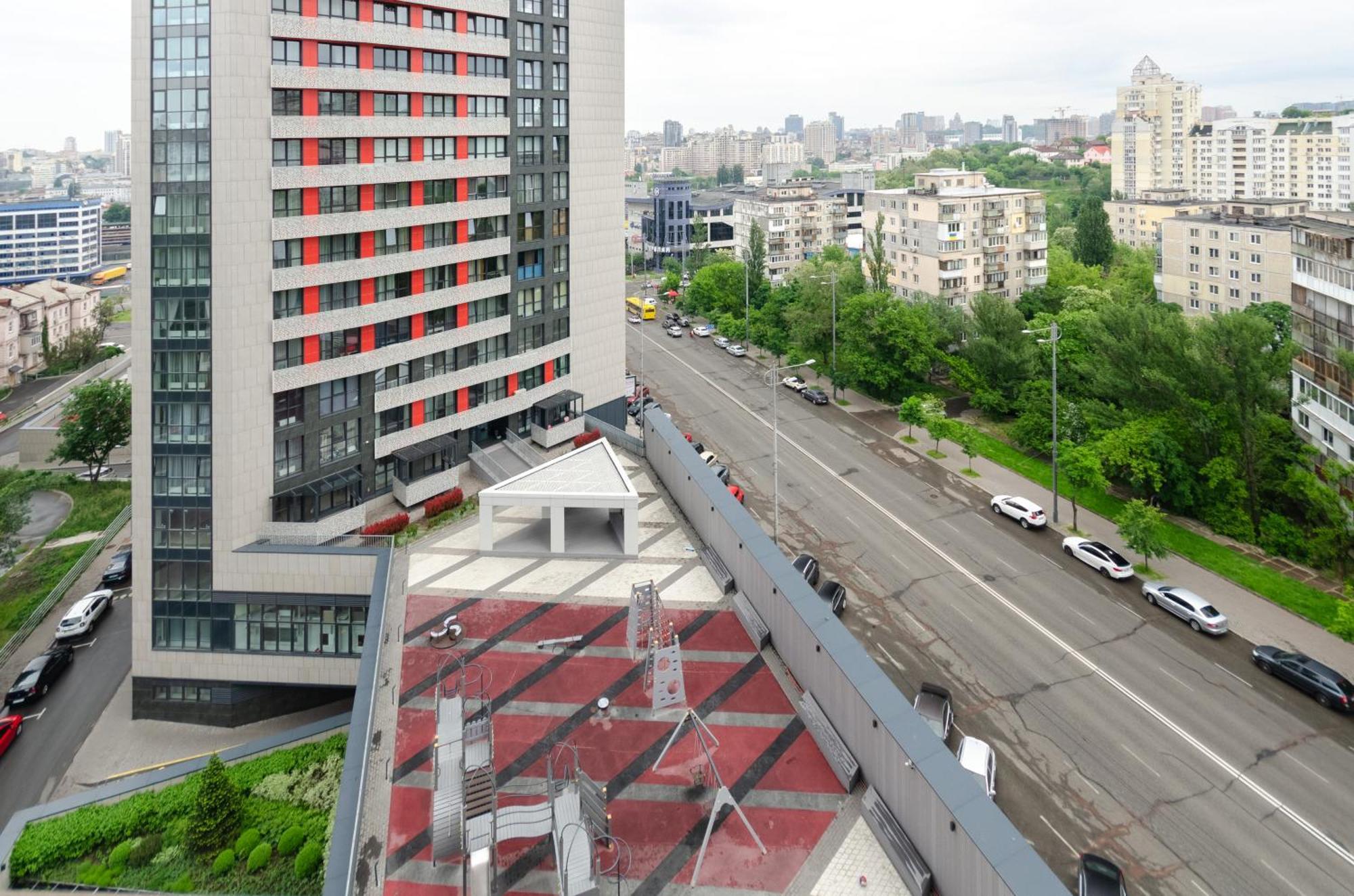 Petrovdom 234-241-86-96 In City View Apartments At Rc Kvartet,Near Central Railway Station Киев Екстериор снимка