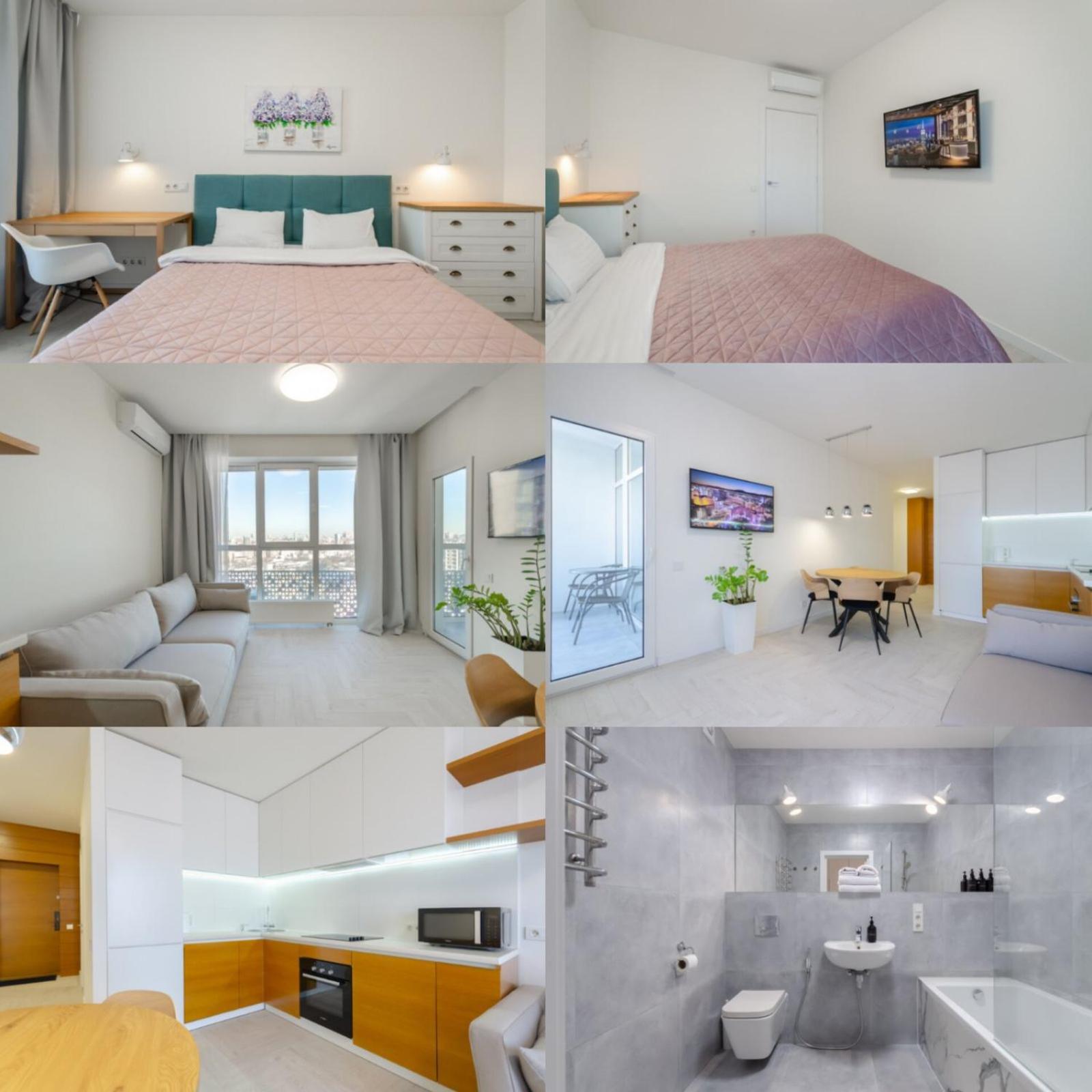 Petrovdom 234-241-86-96 In City View Apartments At Rc Kvartet,Near Central Railway Station Киев Екстериор снимка
